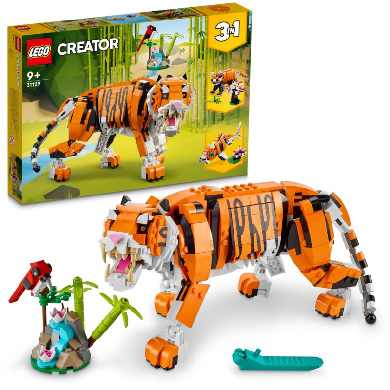 "LEGO Creator - Majestätischer Tiger" – Bild 20