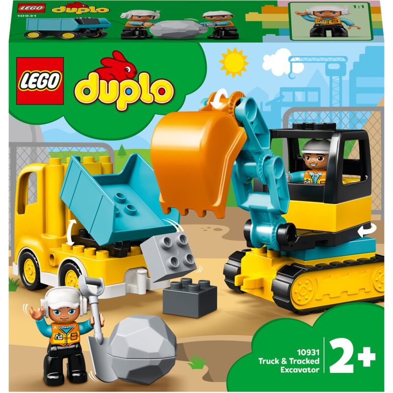 "LEGO Duplo - Bagger und Laster"