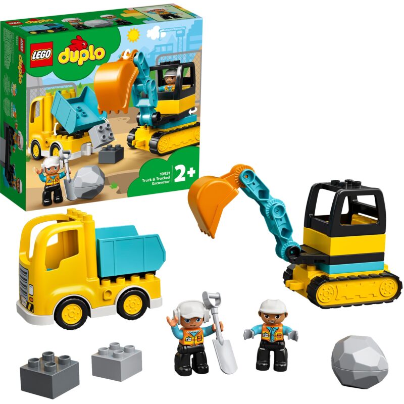 "LEGO Duplo - Bagger und Laster" – Bild 3