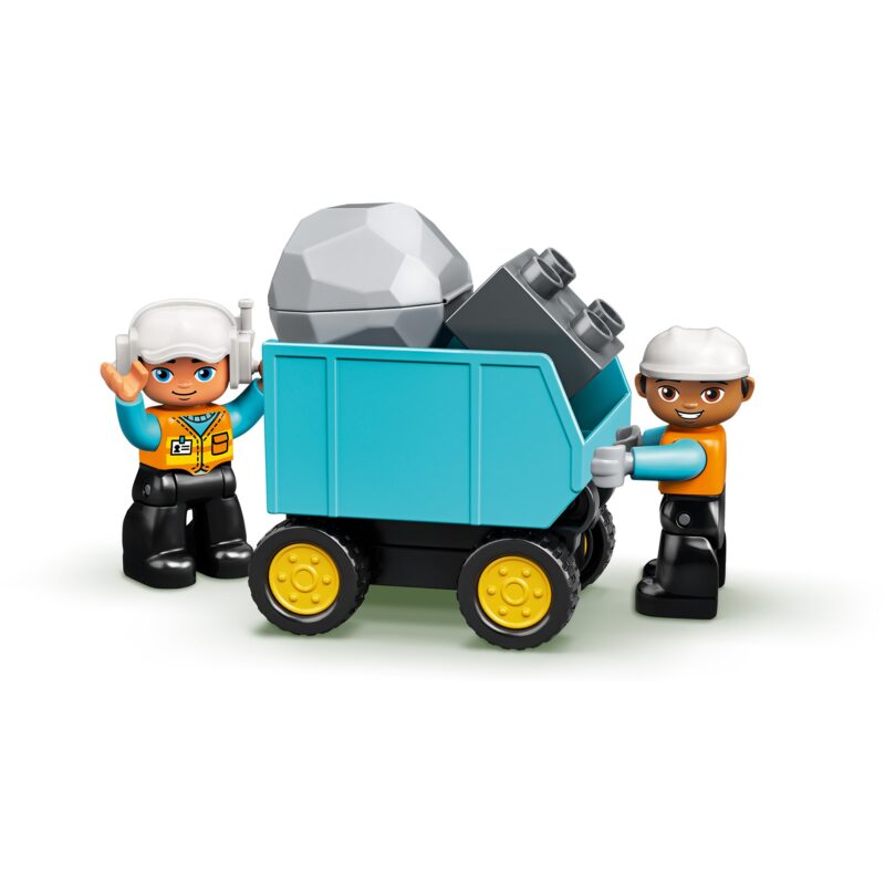 "LEGO Duplo - Bagger und Laster" – Bild 6