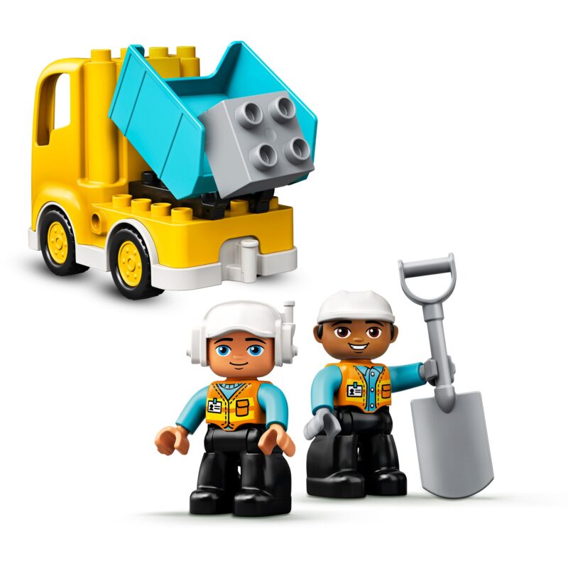 "LEGO Duplo - Bagger und Laster" – Bild 7
