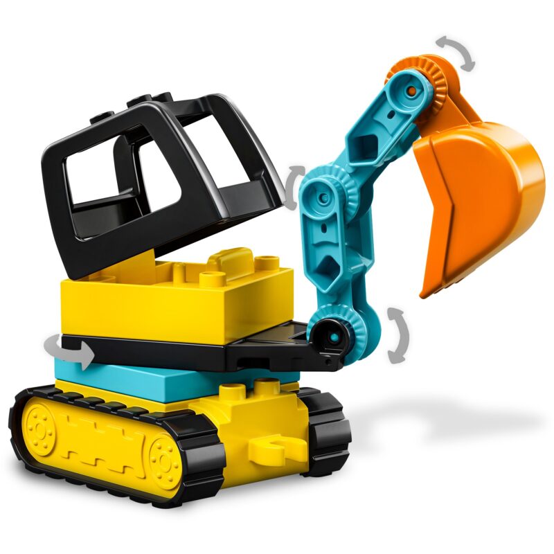 "LEGO Duplo - Bagger und Laster" – Bild 8