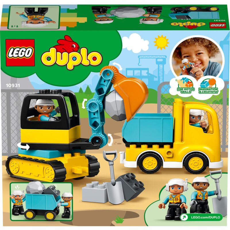 "LEGO Duplo - Bagger und Laster" – Bild 10