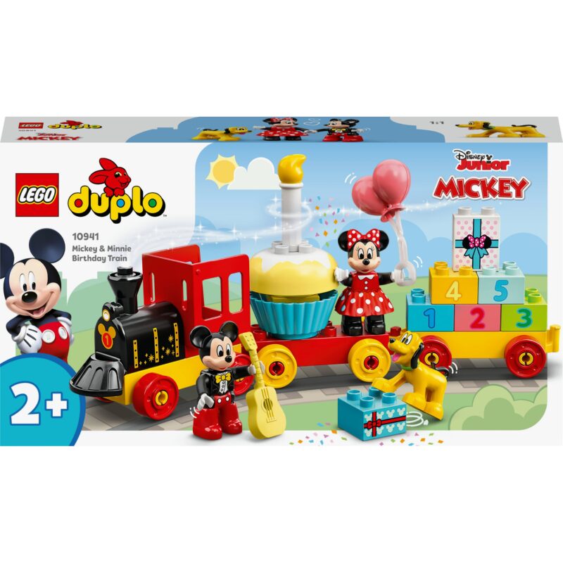 "LEGO Duplo 10941 Mickys und Minnies Geb.zug"