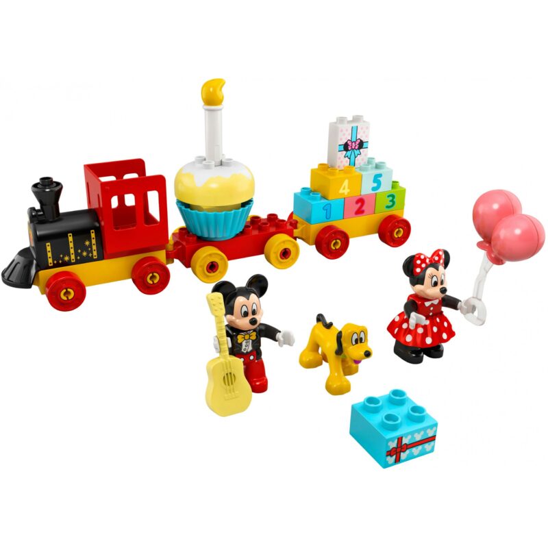 "LEGO Duplo 10941 Mickys und Minnies Geb.zug" – Bild 3