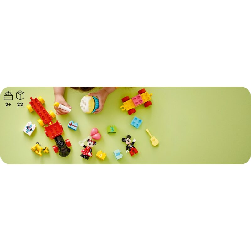 "LEGO Duplo 10941 Mickys und Minnies Geb.zug" – Bild 7