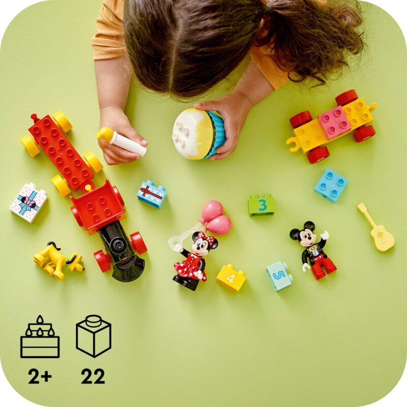 "LEGO Duplo 10941 Mickys und Minnies Geb.zug" – Bild 8