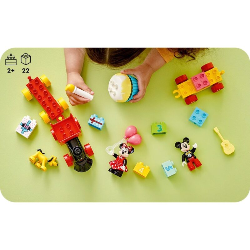 "LEGO Duplo 10941 Mickys und Minnies Geb.zug" – Bild 9