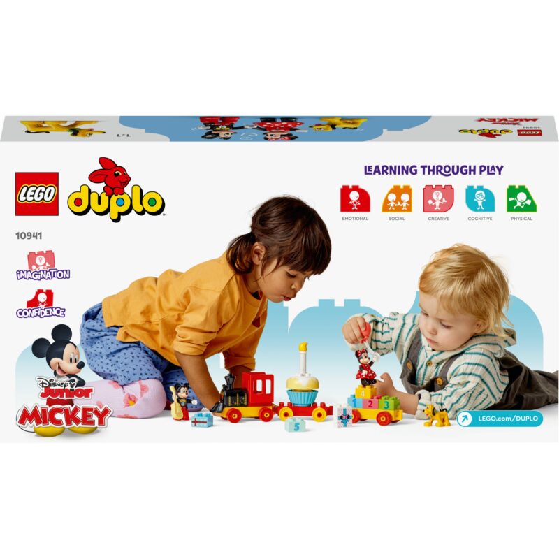 "LEGO Duplo 10941 Mickys und Minnies Geb.zug" – Bild 10