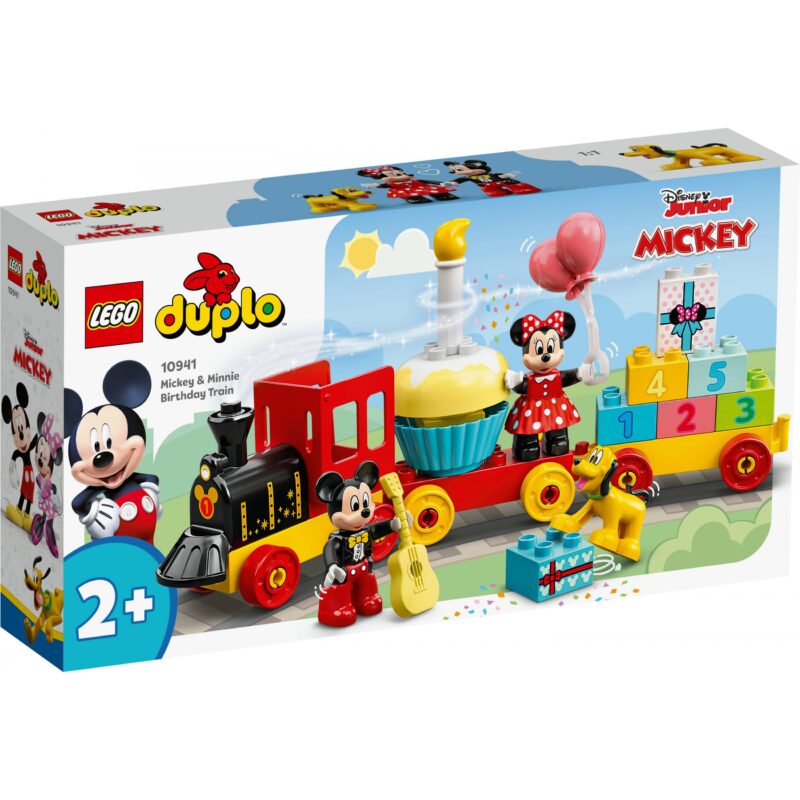 "LEGO Duplo 10941 Mickys und Minnies Geb.zug" – Bild 11