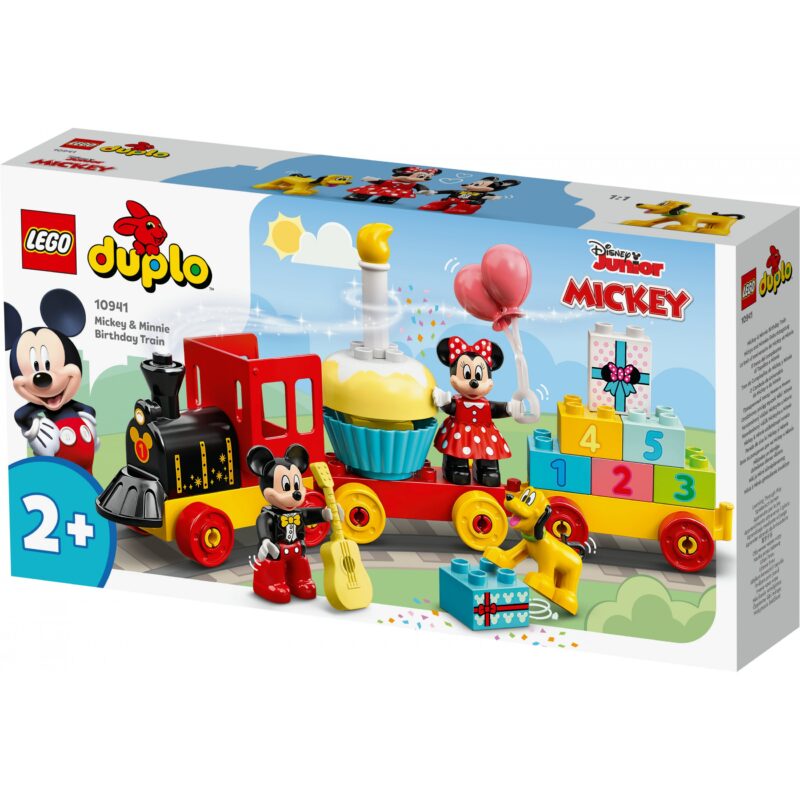 "LEGO Duplo 10941 Mickys und Minnies Geb.zug" – Bild 12