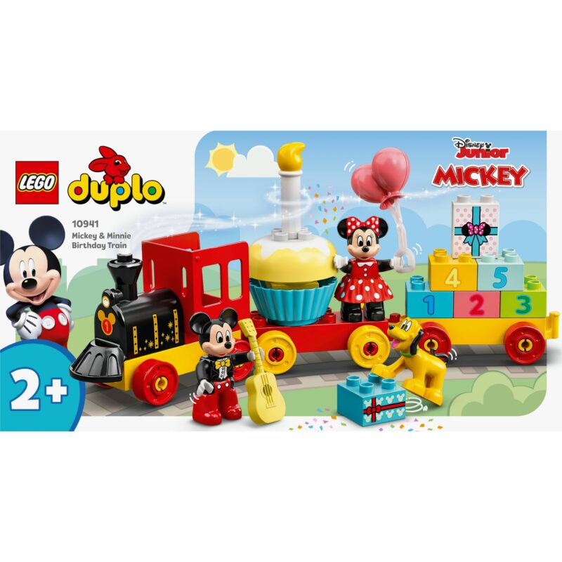 "LEGO Duplo 10941 Mickys und Minnies Geb.zug" – Bild 13