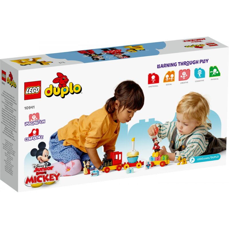 "LEGO Duplo 10941 Mickys und Minnies Geb.zug" – Bild 14