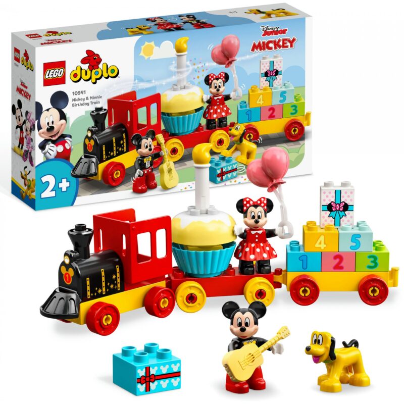 "LEGO Duplo 10941 Mickys und Minnies Geb.zug" – Bild 15