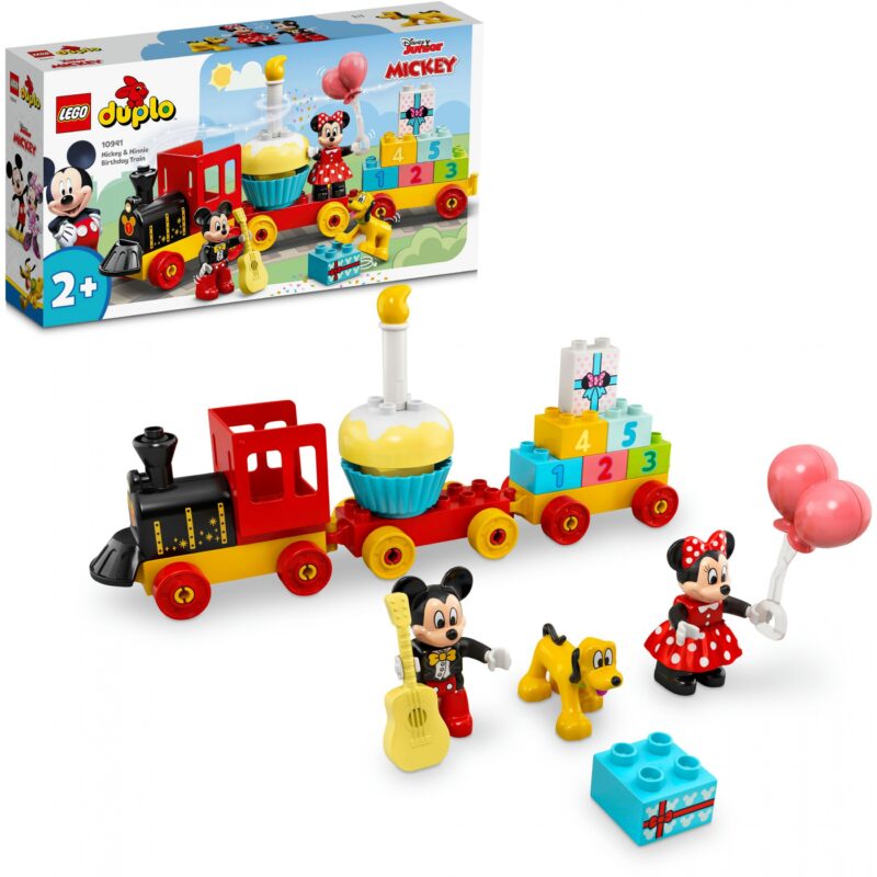 "LEGO Duplo 10941 Mickys und Minnies Geb.zug" – Bild 16