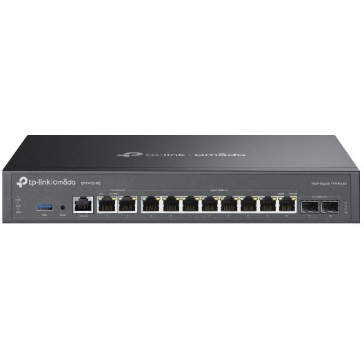 "TP-Link Omada Router ER7412-M2 Omada Multi-Gigabit VPN"