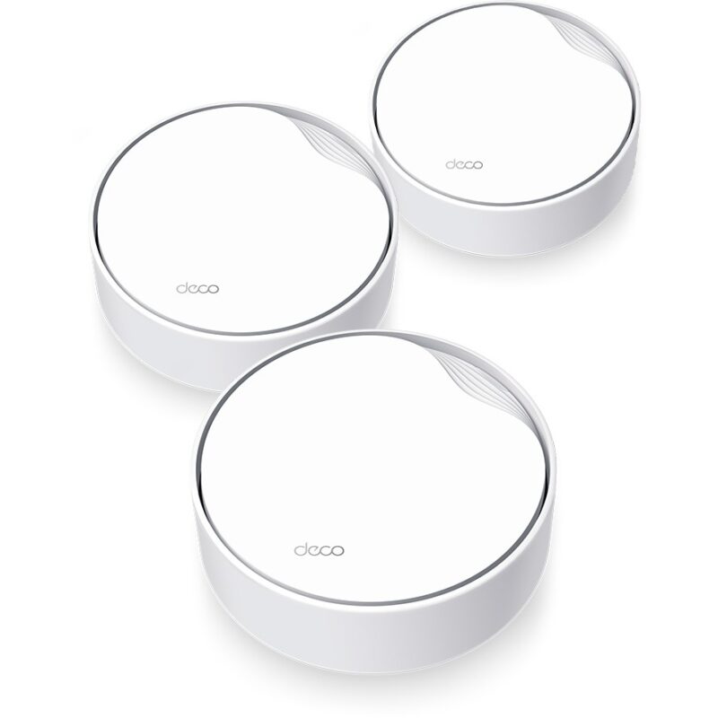 "TP-Link AX3000 WIFI 6 MESH SYSTEM"