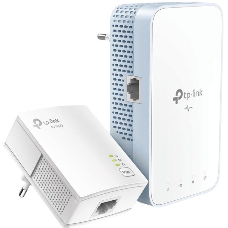 "INTD TP-Link TL-WPA7517 KIT AV1000 Powerline WLAN 2er Kit"