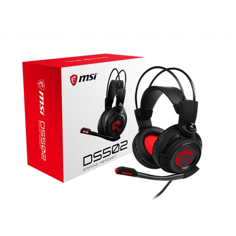 "MSI DS502 GAMING Headset"