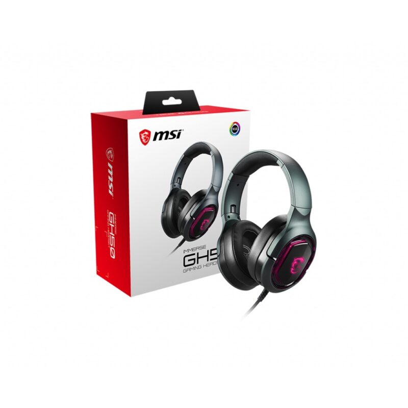"MSI Immerse GH50 GAMING Headset"