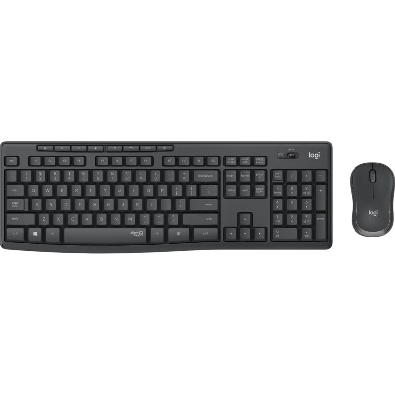 "MK295 SILENT WIRELESS COMBO"
