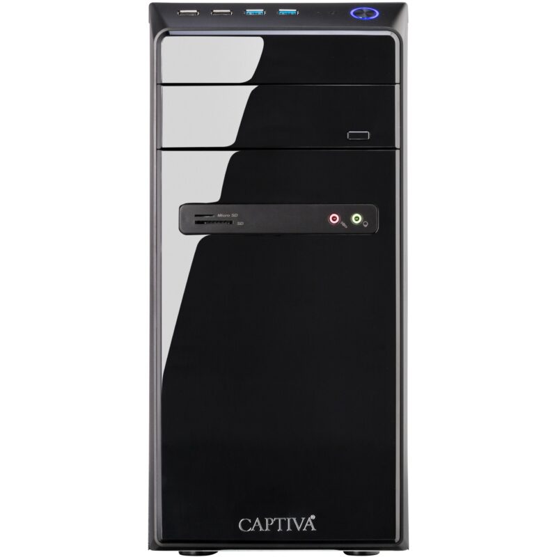 "Captiva PC Power Starter I80-363 (i5-14400/SSD 500GB/16GB/DVD-RW/WLAN/Windows 11 Home 64-bit)" – Bild 3