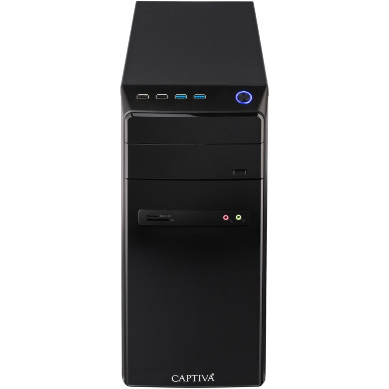"Captiva PC Power Starter I80-363 (i5-14400/SSD 500GB/16GB/DVD-RW/WLAN/Windows 11 Home 64-bit)" – Bild 4
