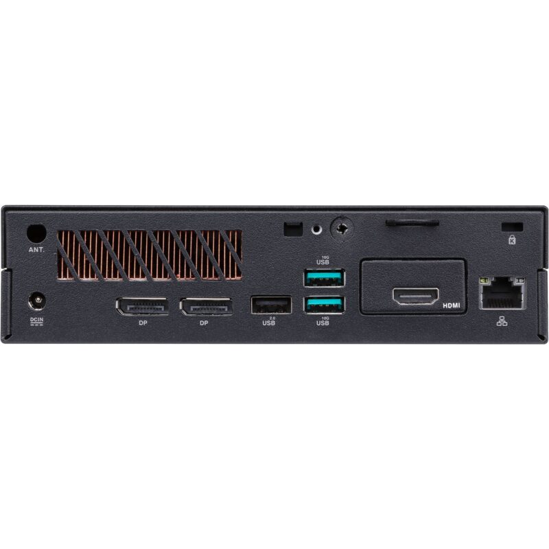 "ASUS PB63-B3011AH i3-13100/8GB-DDR5/256GB M.2/black W11P" – Bild 4