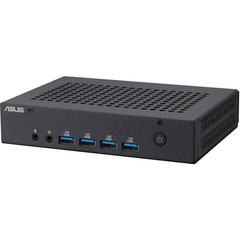 "ASUS PN43-SN200AD iN200/4GB-DDR4/128GB M.2/black W11P" – Bild 3