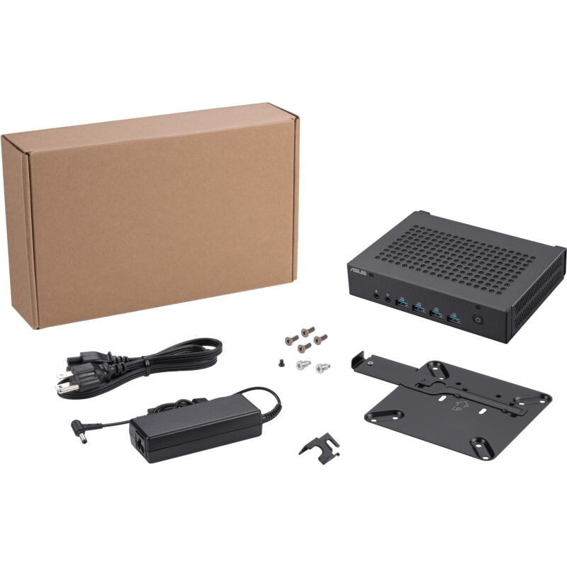 "ASUS PN43-SN200AD iN200/4GB-DDR4/128GB M.2/black W11P" – Bild 10