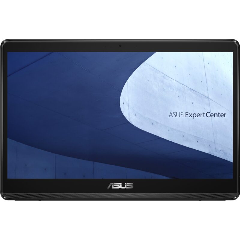 "ASUS AiO E1 15.6"" Touch N4500 4 128 black E1600WKAT-U4128X W11P"