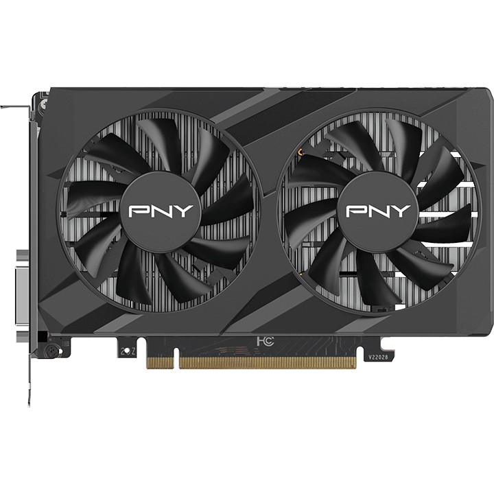 "PNY RTX3050 VERTO Dual FAN 6GB GDDR6 HDMI DP DVI"