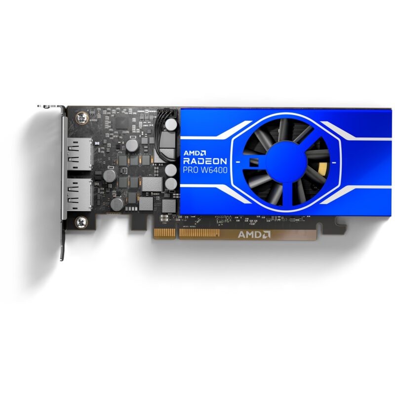 "AMD Radeon Pro W6400 LowProfile 4GB PCI-E 2xDP"