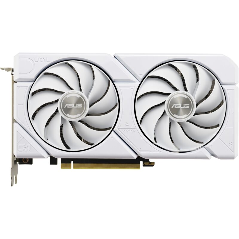 "ASUS DUAL-RTX4060-O8G-EVO-WHITE 8GB GDDR6 HDMI DP"