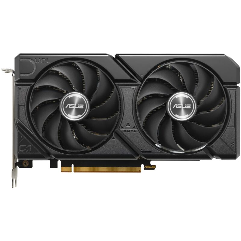 "ASUS DUAL-RX7600-O8G-EVO 8GB GDDR6 HDMI DP"