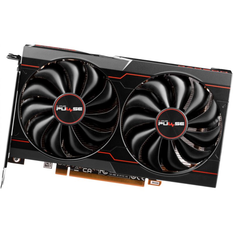"RX 6500 XT SAPPHIRE PULSE RADEON 4GB Gaming OC GDDR6"