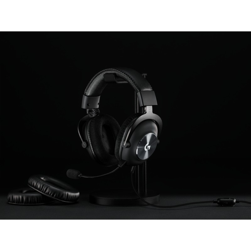 "PRO X GAMING HEADSET + STAND"