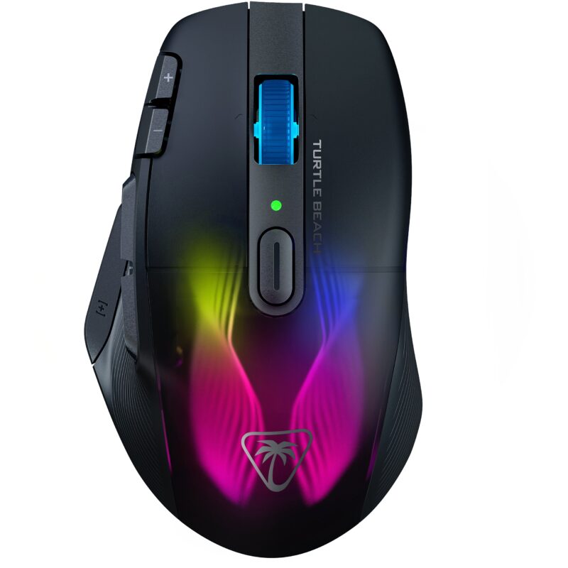 "Turtle Beach Kone XP Air Gaming-Maus. Schwarz"