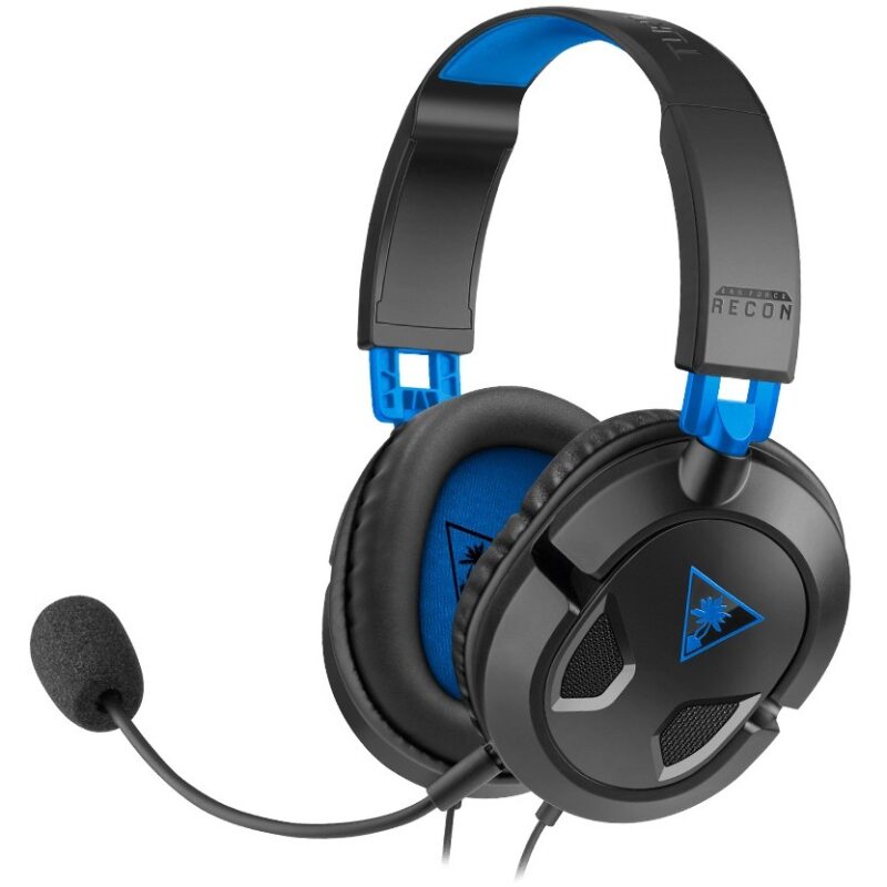 "Turtle Beach Recon 50P Schwarz Over-Ear Stereo Gaming-Headset"