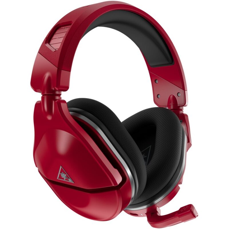 "Turtle Beach Stealth 600X GEN 2 MAX Xbox Midnight Red Headset"