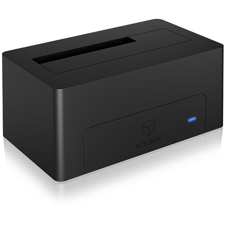 "ICY BOX Dockingstation 6.4cm (2.5) & 8.9cm (3.5) SATA - USB 3.1 Type-C"