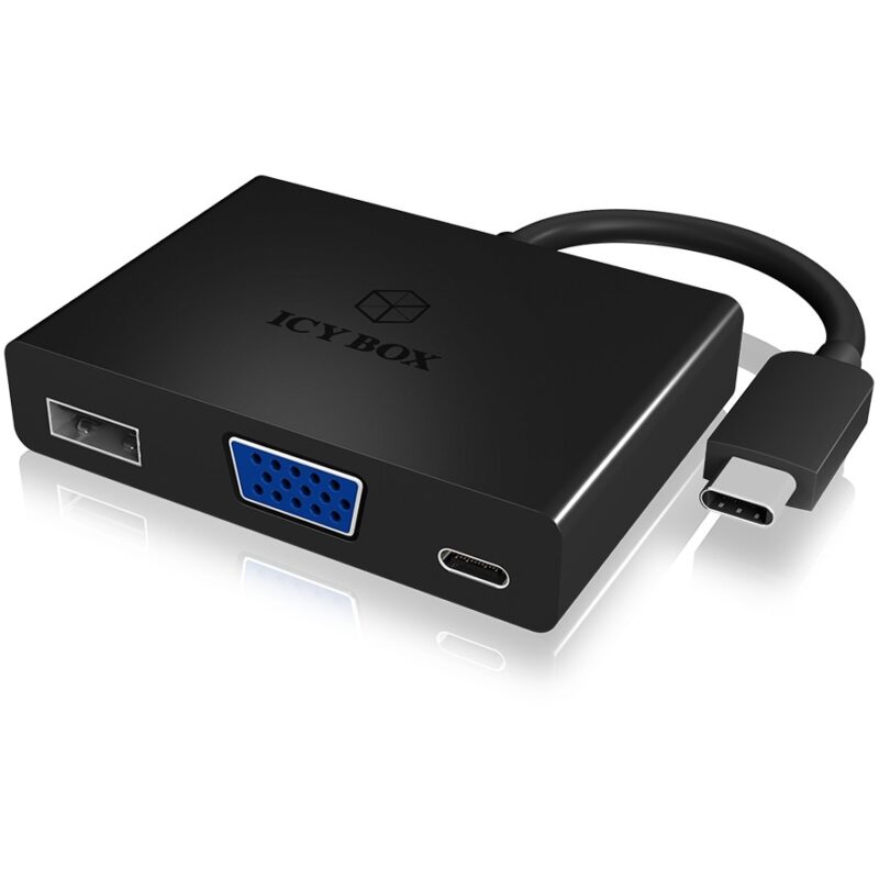 "ICY BOX USB 3.0 Type-C Dockingstation"