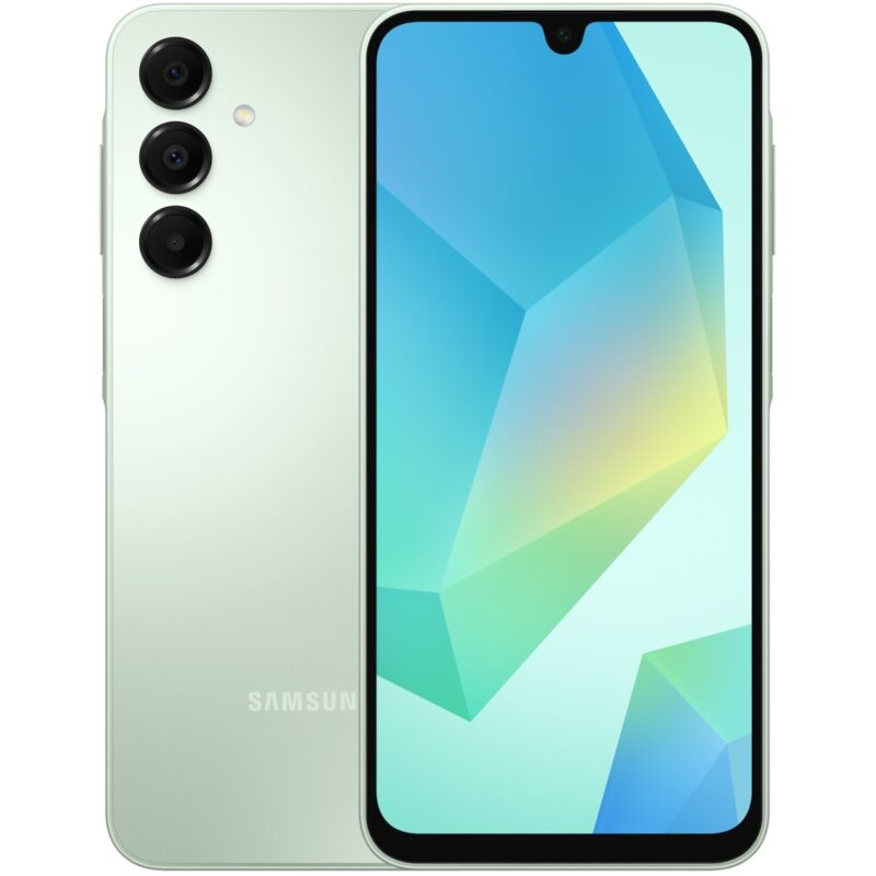 """Samsung Galaxy A16 A165 Dual Sim 4GB RAM 128GB - Light Green"""