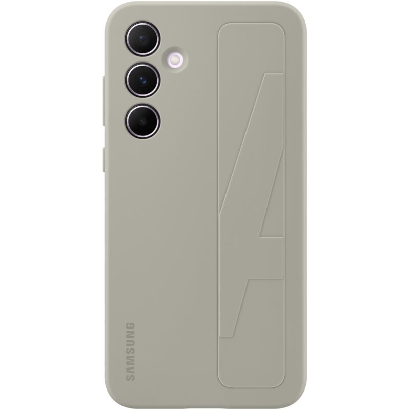 "Samsung Standing Grip Case fr Galaxy A55. Gray"