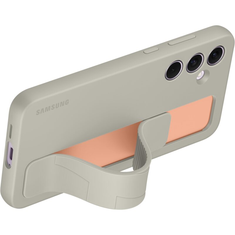 "Samsung Standing Grip Case fr Galaxy A55. Gray" – Bild 5