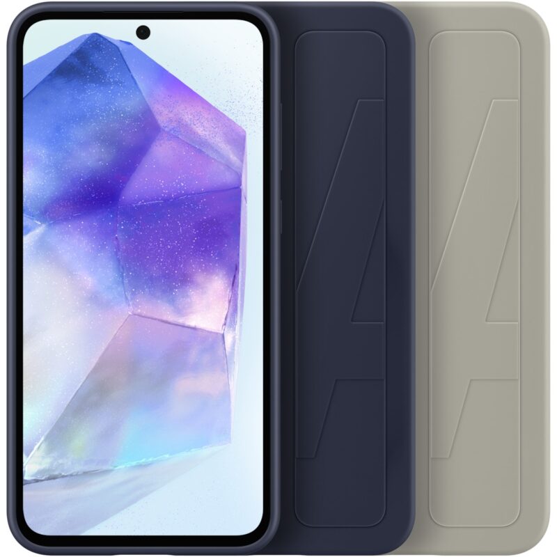 "Samsung Standing Grip Case fr Galaxy A55. Gray" – Bild 7