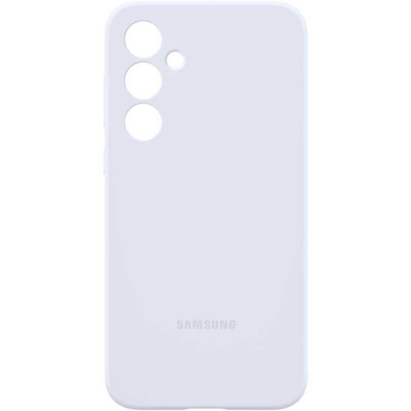 "Samsung Silicone Case fr Galaxy A35. Light Blue" – Bild 5