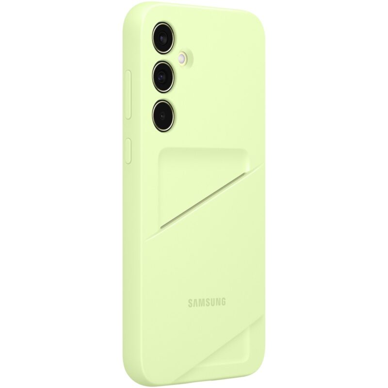 "Samsung Card Slot Case fr Galaxy A35. Lime" – Bild 4