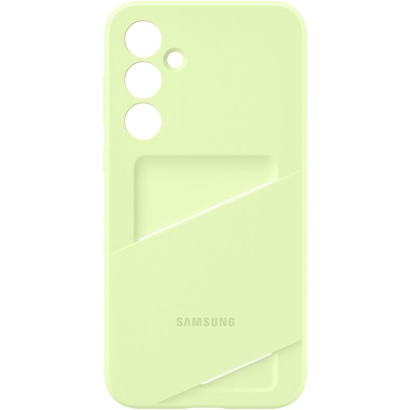 "Samsung Card Slot Case fr Galaxy A35. Lime" – Bild 5