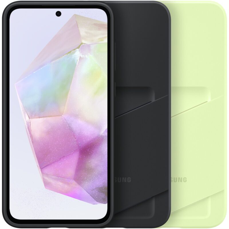 "Samsung Card Slot Case fr Galaxy A35. Lime" – Bild 7